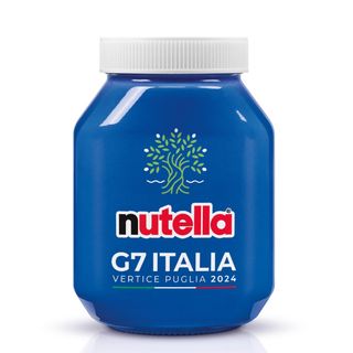 Lo speciale barattolo realizzato per il summit pugliese