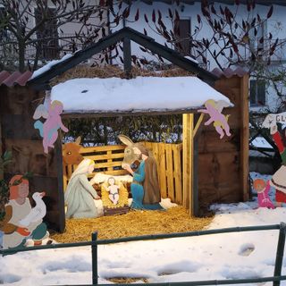 Narzole, anche quest'anno tutto è pronto per il "Presepio dei Lucchi"