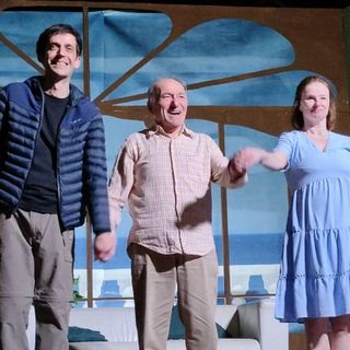 “Un Natale fuori stagione” al teatro Salomone di Cherasco “Un Natale fuori stagione” al teatro Salomone di Cherasco