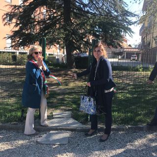 A Neive, nei giardini di corso Giolitti, un nuovo spazio dedicato agli amici a quattro zampe