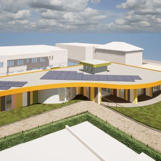 Nuovo asilo nido di Roreto:  cinque aziende e una banca finanziano  le opere complementari del progetto