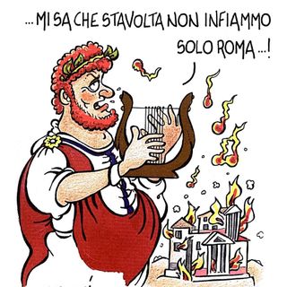 Ondata di caldo con l'anticiclone Nerone