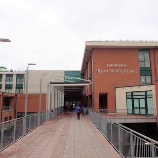 L'ospedale "Montis Regalis" di Mondovì