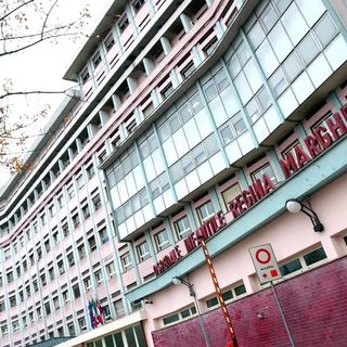 L'ospedale "Regina Margherita" di Torino