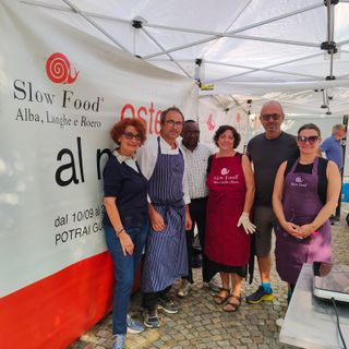 Per Slow Food Alba Langhe e Roero un sabato di "condivisione e gemellaggio" Per Slow Food Alba Langhe e Roero un sabato di "condivisione e gemellaggio"