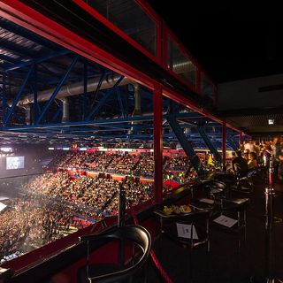 Il Palazzo dello Sport di Roma