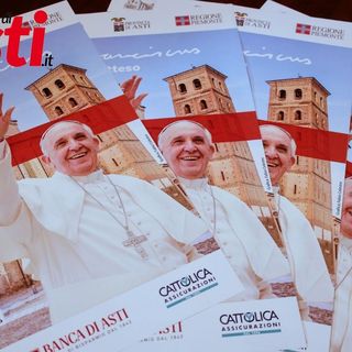 Ecco tutte le informazioni sulla visita astigiana di Papa Francesco (Articolo in aggiornamento)