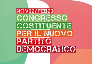 Congresso Pd, le primarie si svolgeranno il 26 febbraio