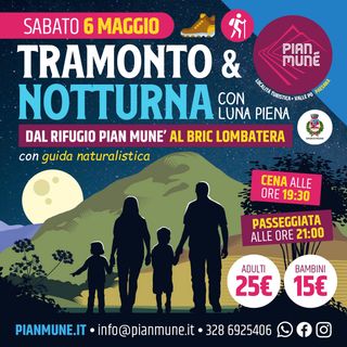 Pian Munè di Paesana: Barbaluc e Notturna al Bric Lombatera