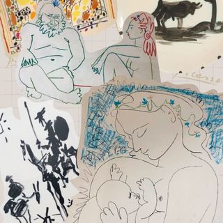 Un pomeriggio con Picasso al castello di Scarnafigi