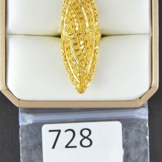 Uno dei preziosi rinvenuti