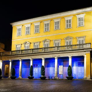 Palazzo Garrone nella foto di Claudia Scarzello