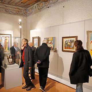 A Cherasco "Picasso e la sua eredità nell'arte italiana"