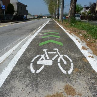 Via Dario Scaglione ad Alba