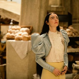 Un'immagine dal film "Povere creature"