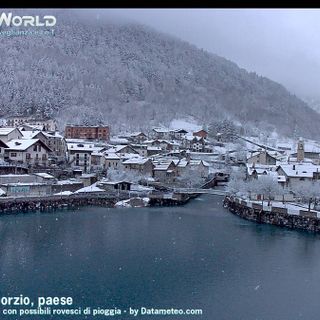 Nevicata a Pietraporzio