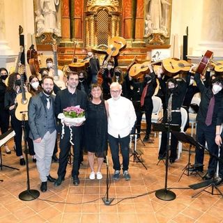 I partecipanti all'edizione 2022 con Cilla ed Enzo Paolo Trucco, genitori di Lia