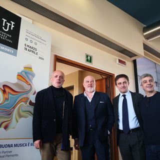 La presentazione stamane a Torino