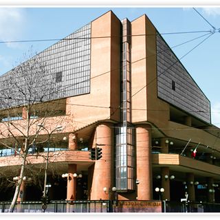 Il Palazzo di Giustizia di Torino