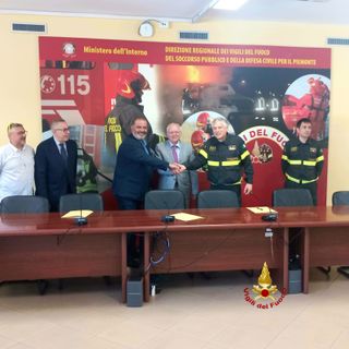 Vigili del Fuoco e Confartigianato Piemonte: firmato protocollo d'intesa per il miglioramento della sicurezza antincendio nelle imprese