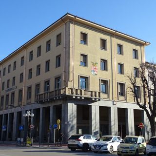 il palazzo della Provincia a Cuneo