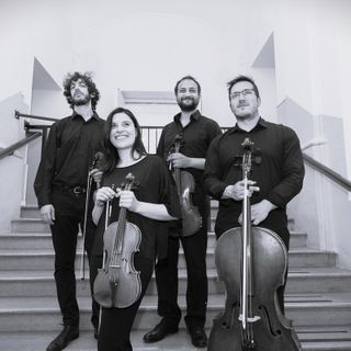 Il quartetto Amouage in sala Fenoglio ad Alba per la rassegna Cortile in festa