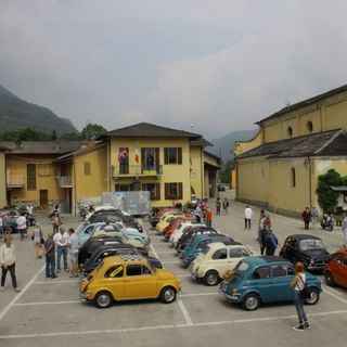 Nelle foto del signor Bianco alcuni momenti dell'emozionante raduno