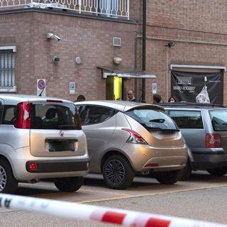 Mario Roggero la sera della rapina per la quale è ora a processo (foto Barbara Guazzone)