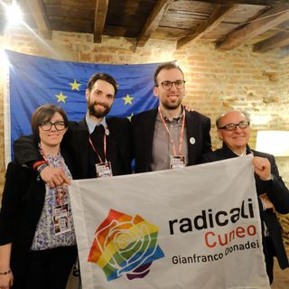 Radicali Cuneo a congresso: riconfermati Blengino e Casu, Raffaele Fiorito nuovo presidente