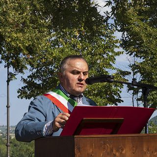 Il sindaco Ghigo in uno scatto di Barbara Guazzone