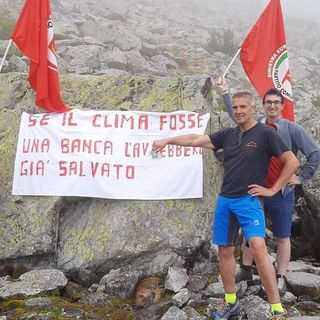 Rifondazione Comunista sulle orme di Bossi a Pian del Re, ma per ben altre ragioni Rifondazione Comunista sulle orme di Bossi a Pian del Re, ma per ben altre ragioni