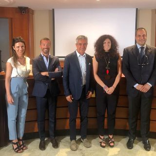 Alberto Biraghi e Giuliana Cirio