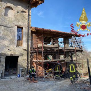 Il luogo dell'incidente