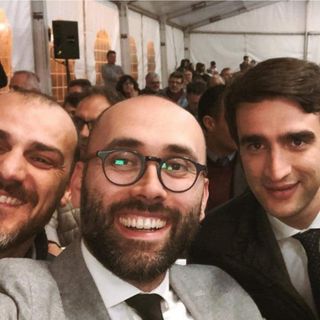 Luca Robaldo, Davide Sannazzaro e Pietro Danna