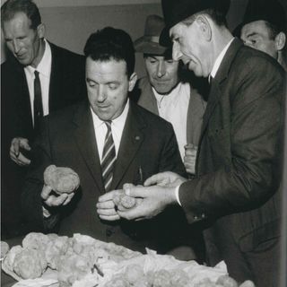 Roberto Ponzio, in un'immagine parte dell'archivio di famiglia