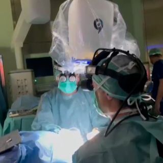 Un robot innovativo in uso alla Neurochirurgia del Santa Croce e Carle di Cuneo
