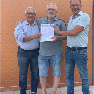 Da sinistra Rocco Pulitanò, Matteo Fenoglio, Paolo Bongioanni