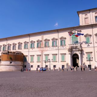Il palazzo del Quirinale