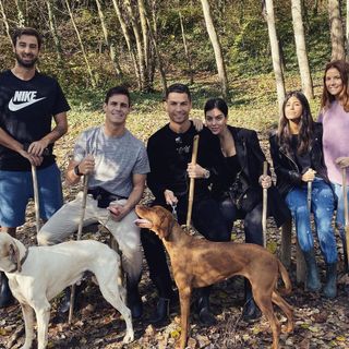 Cr7 e Georgina in Langa alla ricerca di tartufi per "Un fine settimana rurale"