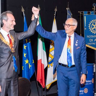 Cambio del governatore- Natale Spineto e Remo Gattiglia