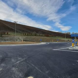 Aperta al transito la nuova rotatoria in località Patarrone a Vezza d’Alba