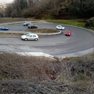 La salita del Bergoglio a Roreto di Cherasco