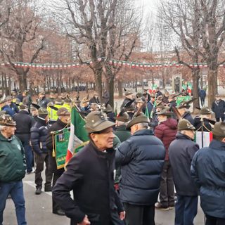 A Saluzzo le celebrazioni per l’81° anniversario della battaglia di Nowo Postojalowka [FOTOGALLERY]
