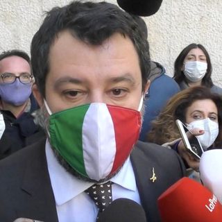 Salvini a Torino lancia il "langhetto" Damilano: “E' lui il candidato dei torinesi" [VIDEO]
