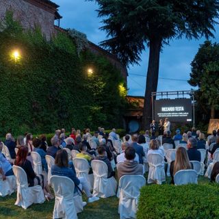 Foto di Tino Gerbaldo: la serata dedicata all’artista braidese Riccardo Testa