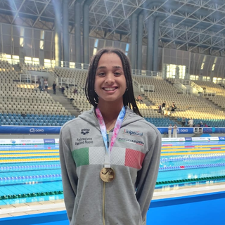 Sara Curtis sempre più sugli scudi, con prestazioni di caratura internazionale