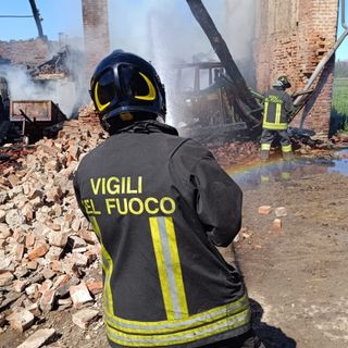 L'intervento dei Vigili del Fuoco a Savigliano L'intervento dei Vigili del Fuoco a Savigliano