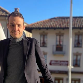 Il sindaco di Guarene Simone Manzone