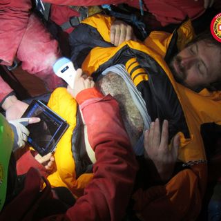 Esercitazione in Val Corsaglia per oltre cinquanta tecnici del Soccorso Alpino e Speleologico Piemontese