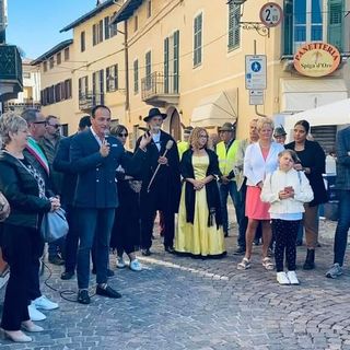 Nella foto il momento di apertura della passata edizione